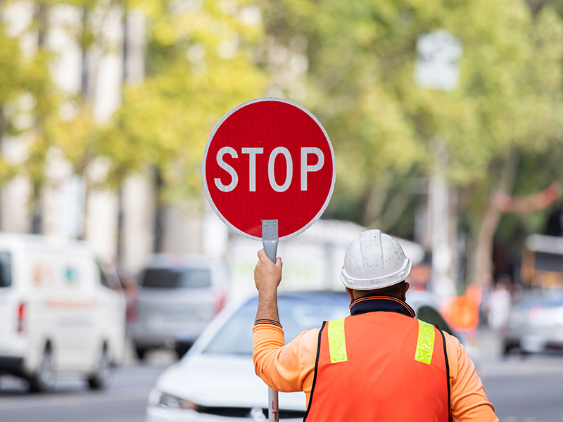 Professional Traffic Controller in Sydney